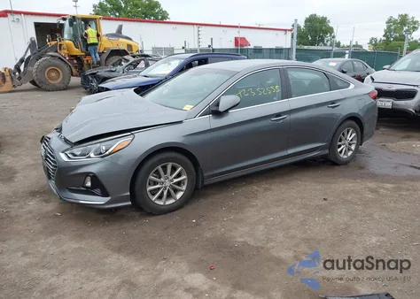 2019 Hyundai Sonata Se from USA, damaged, VIN 5NPE24AF5KH781999